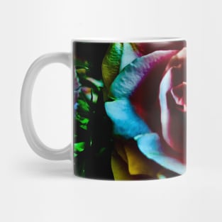 Colorful rose Mug